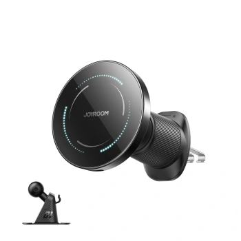JOYROOM UCHWYT SAMOCHODOWY MAGSAFE Z ŁADOWARKĄ INDUKCYJNĄ DO TELEFONÓW 12