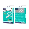 JELLICO kabel B15 Micro 3.1A 1M Biały