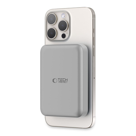 TECH-PROTECT POWER BANK PB11 LIFEMAG DO MAGSAFE DO IPHONE 13 14 15 10000MAH