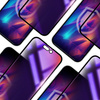 3MK RAINBOW PRIVACY SZKŁO HARTOWANE DO APPLE IPHONE 15 PRO MAX OCHRONA