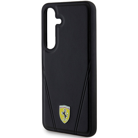 FERRARI HARDCASE HOT STAMP V LINES DO SAMSUNG S24+ S926 DO MAGSAFE