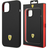 Ferrari FEHCP14MSIBBK iPhone 14 Plus 6,7" czarny/black hardcase Silicone Metal Logo