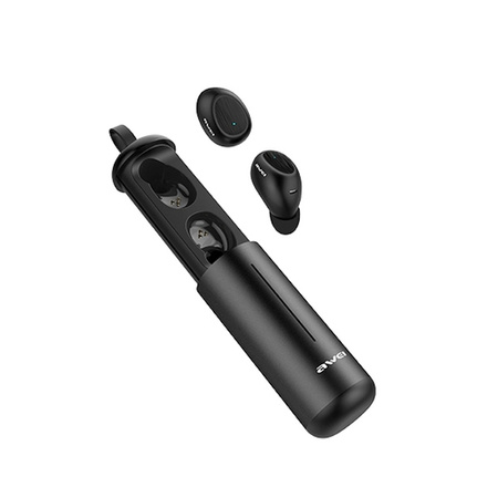 AWEI SŁUCHAWKI BLUETOOTH 5.0 T55 TWS DO TELEFONÓW GAMINGOWYCH Z STACJĄ