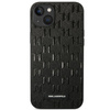 Karl Lagerfeld KLHCP14MSAKLHPK iPhone 14 Plus 6,7" hardcase czarny/black Saffiano Mono Metal Logo