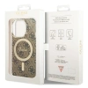 GUESS ETUI IML 4G MAGSAFE DO IPHONE 15 PRO OCHRONNE NA