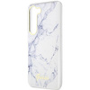 Etui Guess GUHCS23SPCUMAH S23 S911 - białe Marble