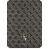 Guess GUFC13PM24PS4SGW iPad Pro 13 2024 brązowy/brown Magnetic 4G Big Logo
