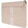 Etui Guess GUCS16P4RPSP 16" różowy/ pink 4G Printed Stripes