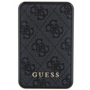 Guess Powerbank 18W GUPB10DP4GEGK 10000mAh czarny/black 4G Leather Metal Logo