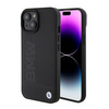 BMW BMHMP15SSLLBK iPhone 15 6.1" czarny/black Magsafe hardcase Signature Logo Imprint