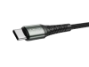 JELLICO kabel B10 USB-C 3.1A 1M Czarny