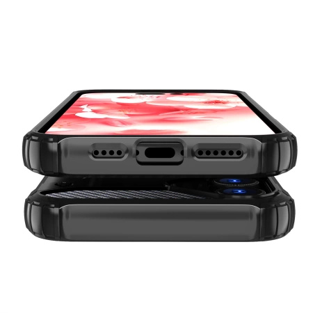 HURTEL ETUI HYBRID ARMOR PANCERNE DO APPLE IPHONE 16 OCHRONA PRZED UPADKIEM