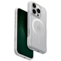 UNIQ ETUI COMBAT ACTIVE DO IPHONE 16 PRO MAGCLICK CHARGING LUME WHITE