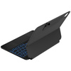 Etui Typecase Edge z klawiaturą do iPad  Air 11" 2024/2025 czarny