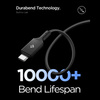 SPIGEN EB10010CC ESSENTIAL TYPE-C CABLE 100W 100CM BLACK