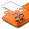 OSŁONA APARATU SPIGEN OPTIK PRO XL GLAS.TR ”EZ FIT” CAMERA PROTECTOR IPHONE 17 PRO ORANGE