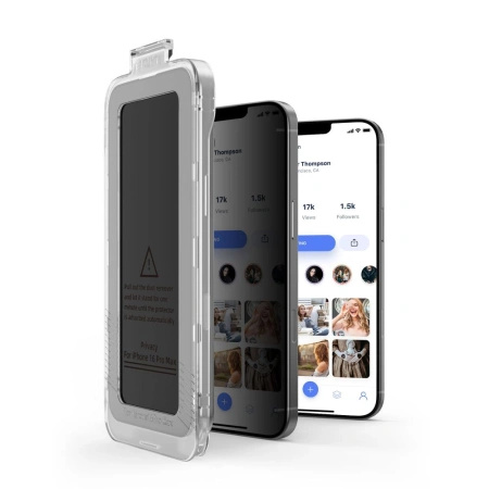 TECH-PROTECT SZKŁO PRYWATYZUJĄCE QUICK SET SPY+ 2-PACK DO IPHONE 12 12 PRO