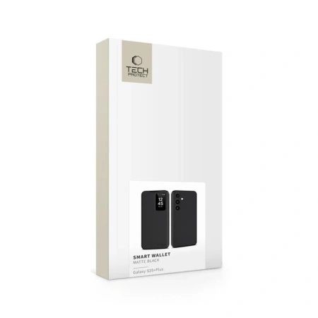 TECH-PROTECT ETUI SMART WALLET DO SAMSUNG GALAXY S25+ POKROWIEC KIESZENIE