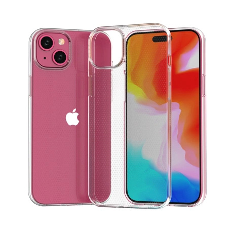 HURTEL ETUI NA TELEFON DO IPHONE 15 PLUS ULTRA CLEAR OCHRONA PRZEZROCZYSTE