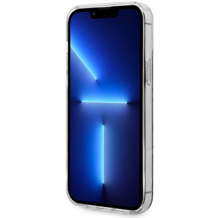 Etui Guess GUHMP13XH4STK na iPhone 13 Pro Max 6.7" - czarne 4G MagSafe