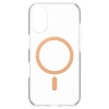 Etui CARE by PanzerGlass Flagship Case z MagSafe na iPhone 16 - pomarańczowe