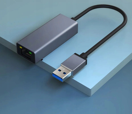 KARTA SIECIOWA USB 3.0 GIGABIT LAN 100/1000Mb RJ45