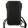 Guess Torebka GUHCP12MSAPSBK 6,1" czarny/black Saffiano
