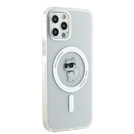 KARL LAGERFELD ETUI HARDCASE DO IPHONE 12 12 PRO 6.1 PRZEZROCZYSTE