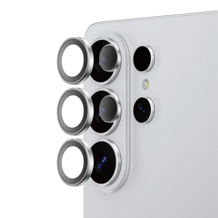 Szkło hartowane AMAZINGTHING Radix AR Lens Glass na wyspę aparatu do Samsung S26 Ultra - srebrne