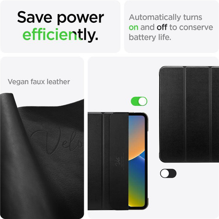 SPIGEN SMART FOLD IPAD 10.9 2022 BLACK