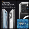 Spigen Crystal Hybrid MagSafe, white - iPhone 15 Pro Max