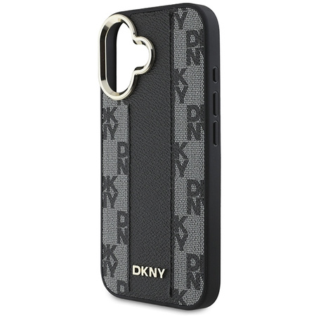 DKNY ETUI DO IPHONE 16 6.1 DO MAGSAFE HARDCASE CHECKERED WZÓR Z LOGO