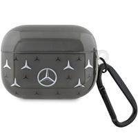 MERCEDES ETUI CASE DO AIRPODS PRO POKROWIEC Z WZOREM GWIAZD OCHRONA PREMIUM