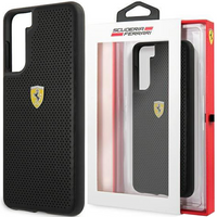 Ferrari FESPEHCS21MBK S21+ G996 czarny/black hardcase On Track Perforated