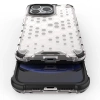 HURTEL HONEYCOMB PANCERNE ETUI DO IPHONE 13 PRO Z ŻELOWĄ RAMKĄ NA TELEFON