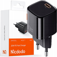 MCDODO SZYBKA MAŁA ŁADOWARKA USB-C 20W DO IPHONE