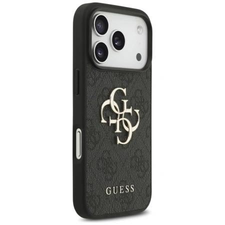 GUESS ETUI 4G STRAP CLASSIC LOGO DO IPHONE 17 PRO Z PASEM I DESIGNERSKIM