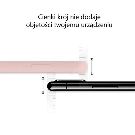 MERCURY ETUI SILICONE DO IPHONE 13 PRO MAX 6,7 OCHRONA TELEFONU WYSOKIEJ
