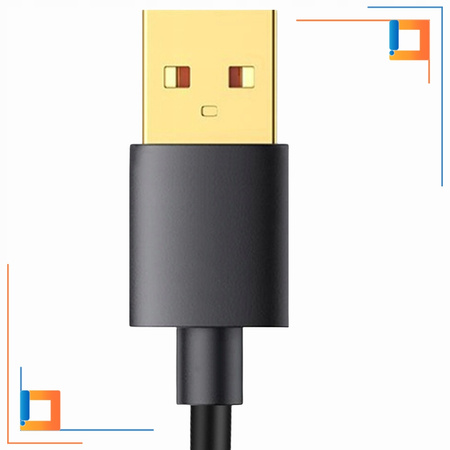 CO2 KABEL VGA - HDMI PRZEJŚCIÓWKA KONWERTER ADAPTER AUDIO FULL HD 60HZ 1M