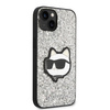 Karl Lagerfeld KLHCP14MG2CPS iPhone 14 Plus 6,7" srebrny/silver hardcase Glitter Choupette Patch