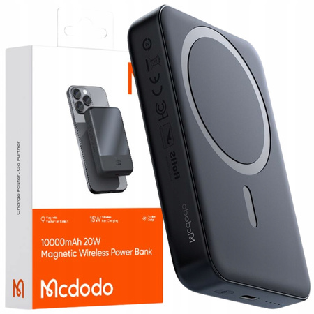 MCDODO INDUCTION POWERBANK FOR MAGSAFE 12 13 14 15 MINI WIRELESS 10000