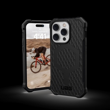 UAG Essential Armor - obudowa ochronna do iPhone 14 Pro kompatybilna z MagSafe (black)