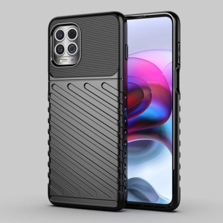 HURTEL ETUI CASE DO MOTOROLA MOTO G100 EDGE S THUNDER ELASTYCZNE WZMOCNIONE