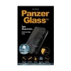 Szkło hartowane PanzerGlass E2E Super+ Microfracture antybakteryjne prywatyzujące na iPhone 12 / 12 Pro - z czarną ramką