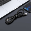 Acefast kabel MFI USB - Lightning 1,2m, 2,4A czarny (C2-02 black)