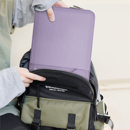 TECH-PROTECT POKROWIEC SLEEVE DO LAPTOP 13-14 DO MACBOOK AIR PRO ZAMKNIĘCIE