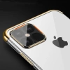 HURTEL POKROWIEC CLEAR COLOR DO XIAOMI REDMI NOTE 11 PRO Z RAMKĄ METALICZNĄ
