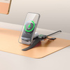 MCDODO ŁADOWARKA INDUKCYJNA 3W1 MAGSAFE STACJA DOKUJĄCA DO APPLE IPHONE QI2