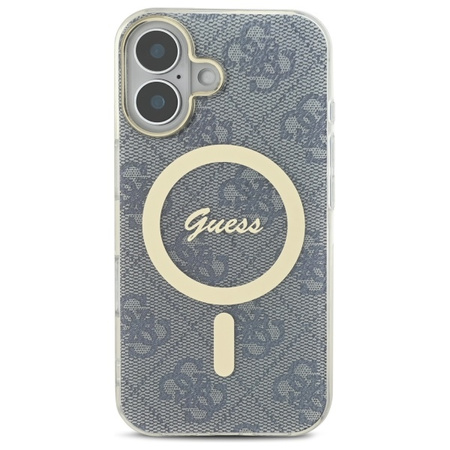 GUESS ETUI HARD CASE DO IPHONE 16 6.1 DO MAGSAFE Z 4G I IMPRINT TECHNOLOGIA