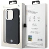 Etui BMW Signature Wrapped Metal MagSafe na iPhone 14 Pro - czarne